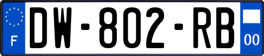 DW-802-RB