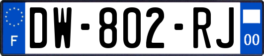 DW-802-RJ