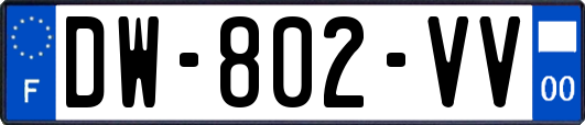 DW-802-VV