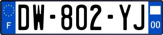 DW-802-YJ