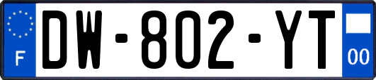 DW-802-YT