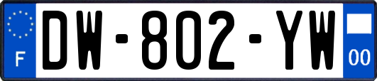 DW-802-YW