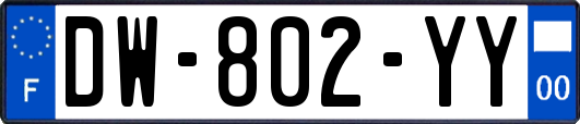 DW-802-YY