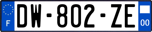 DW-802-ZE