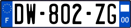 DW-802-ZG