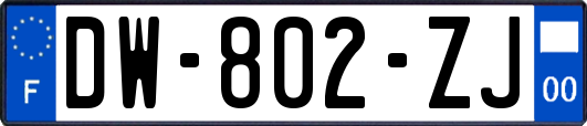 DW-802-ZJ