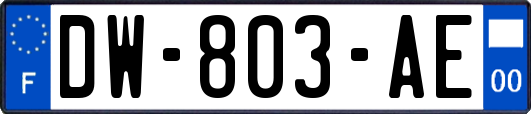 DW-803-AE