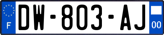 DW-803-AJ