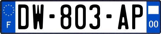 DW-803-AP