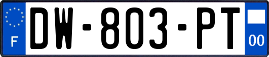 DW-803-PT