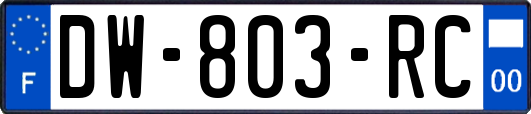 DW-803-RC