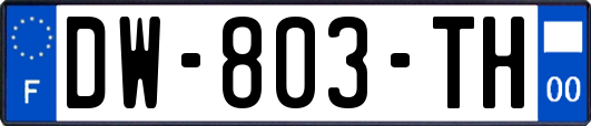 DW-803-TH