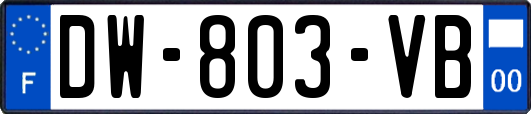 DW-803-VB