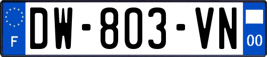 DW-803-VN