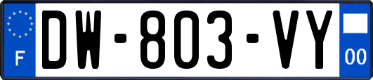 DW-803-VY