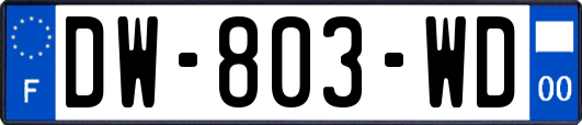 DW-803-WD