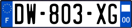 DW-803-XG