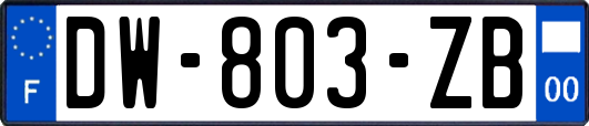 DW-803-ZB