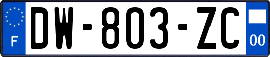 DW-803-ZC