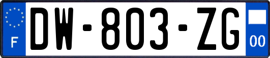 DW-803-ZG