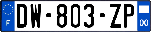 DW-803-ZP