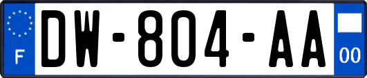 DW-804-AA