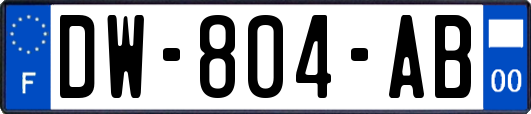 DW-804-AB