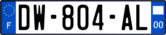 DW-804-AL