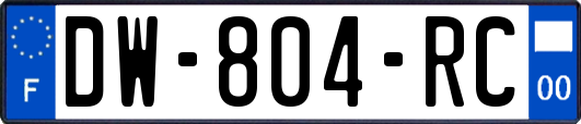 DW-804-RC