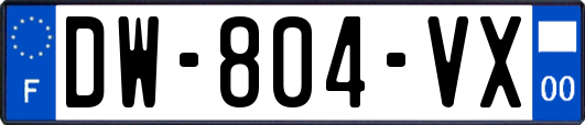 DW-804-VX