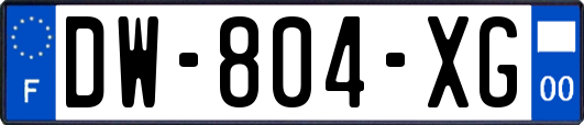 DW-804-XG