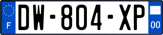 DW-804-XP