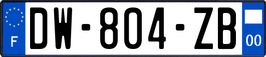 DW-804-ZB