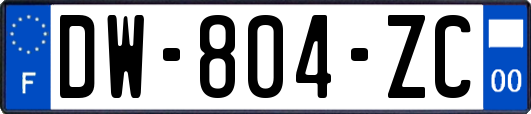 DW-804-ZC