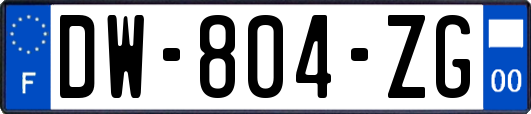 DW-804-ZG