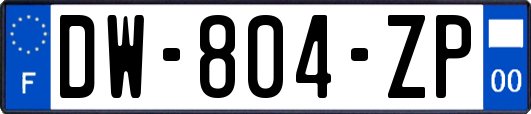 DW-804-ZP