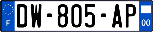 DW-805-AP