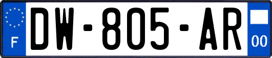 DW-805-AR