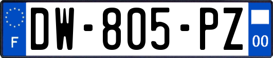 DW-805-PZ