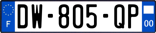 DW-805-QP