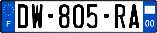 DW-805-RA