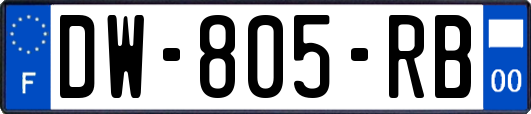 DW-805-RB