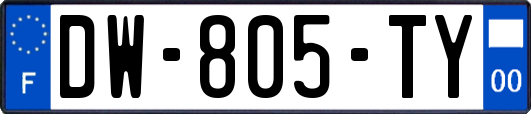 DW-805-TY