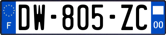 DW-805-ZC