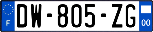 DW-805-ZG