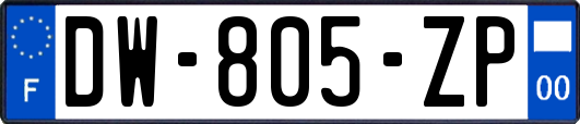 DW-805-ZP