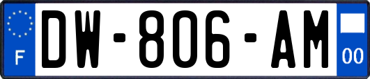 DW-806-AM