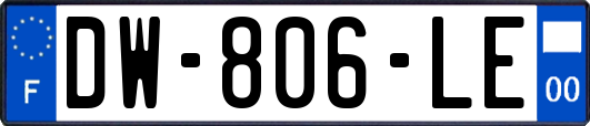 DW-806-LE