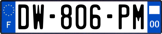 DW-806-PM