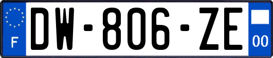 DW-806-ZE